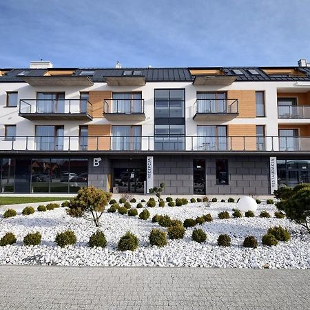 Przystan Apartamenty Sarbinowo Esterno foto