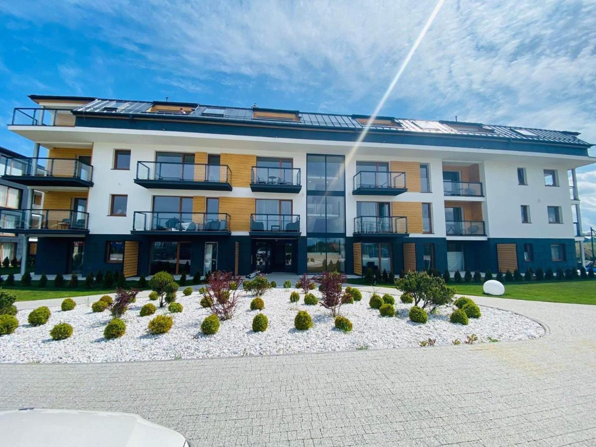 Przystan Apartamenty Sarbinowo Esterno foto
