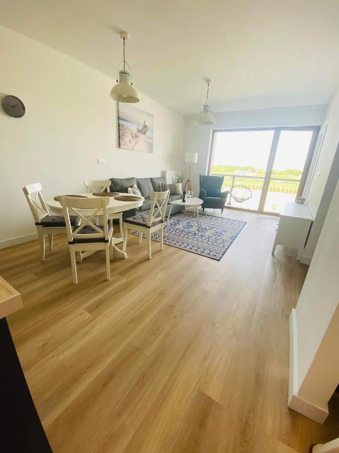 Przystan Apartamenty Sarbinowo Esterno foto
