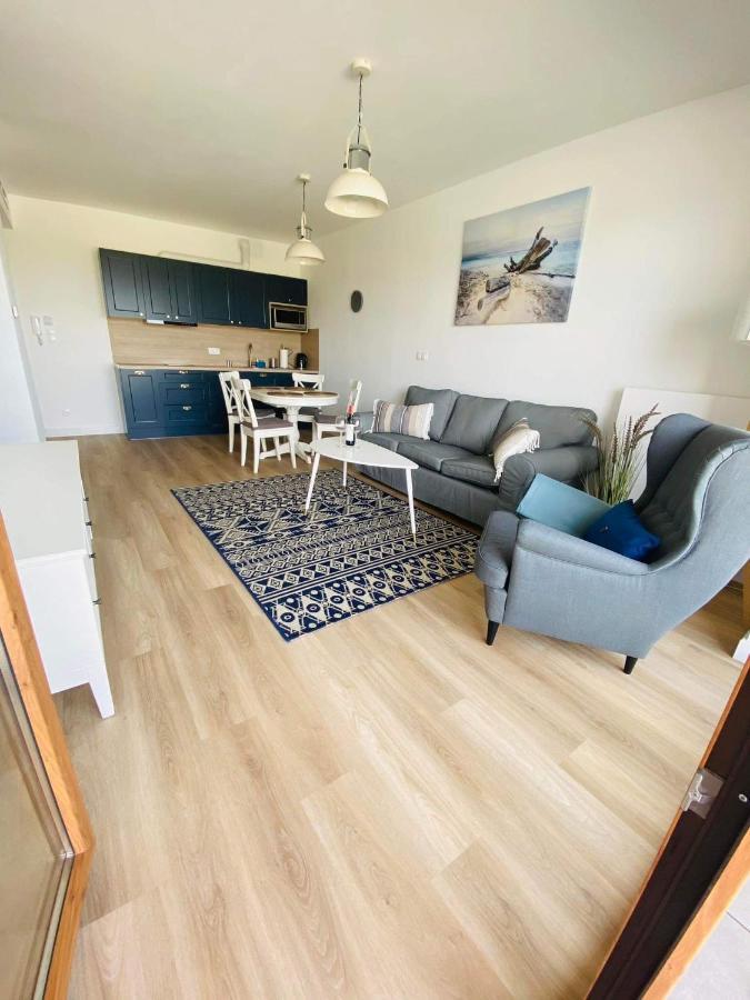 Przystan Apartamenty Sarbinowo Esterno foto