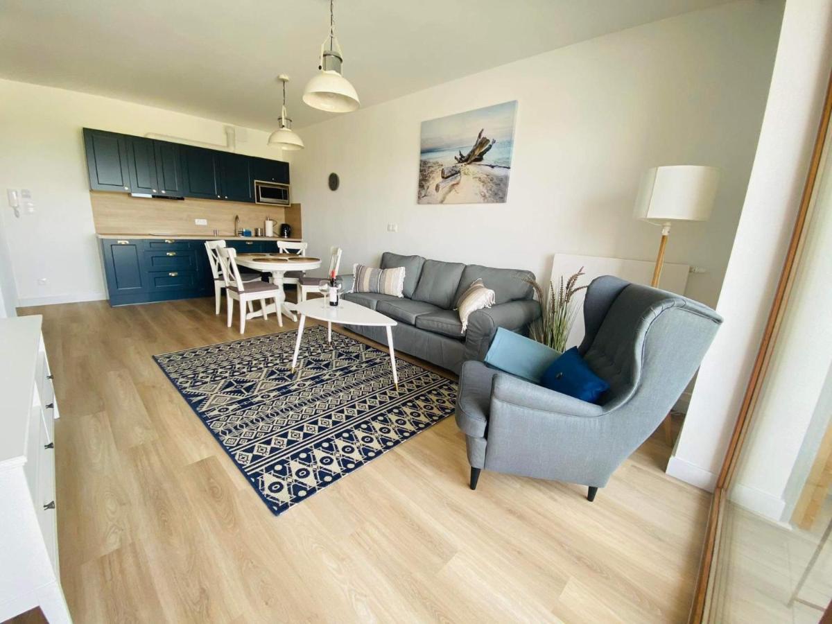 Przystan Apartamenty Sarbinowo Esterno foto