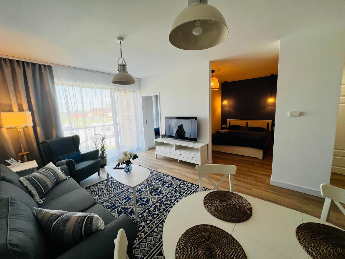 Przystan Apartamenty Sarbinowo Esterno foto