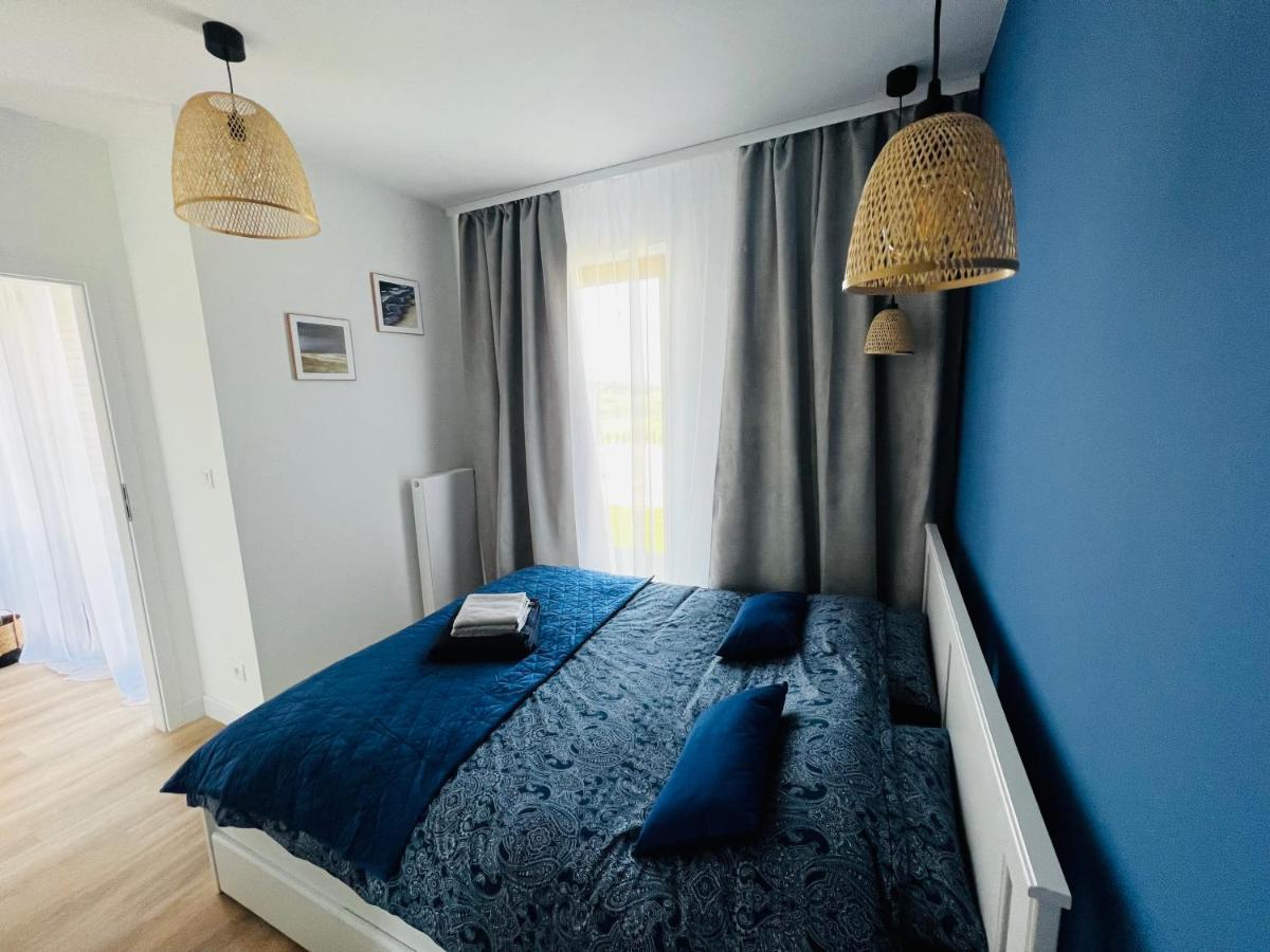 Przystan Apartamenty Sarbinowo Esterno foto