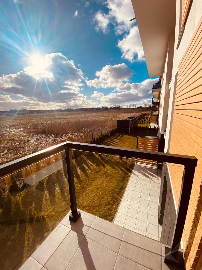 Przystan Apartamenty Sarbinowo Esterno foto