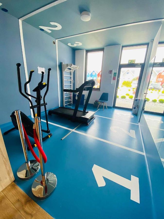 Przystan Apartamenty Sarbinowo Esterno foto