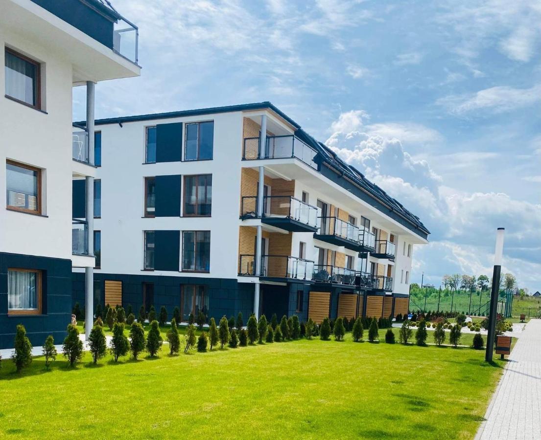 Przystan Apartamenty Sarbinowo Esterno foto