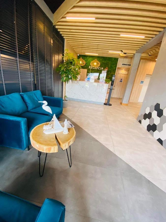 Przystan Apartamenty Sarbinowo Esterno foto