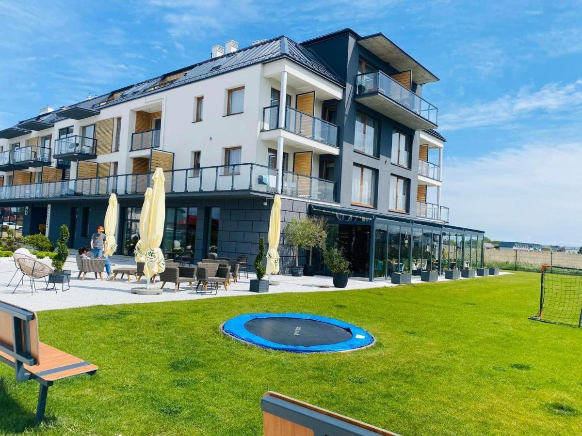 Przystan Apartamenty Sarbinowo Esterno foto