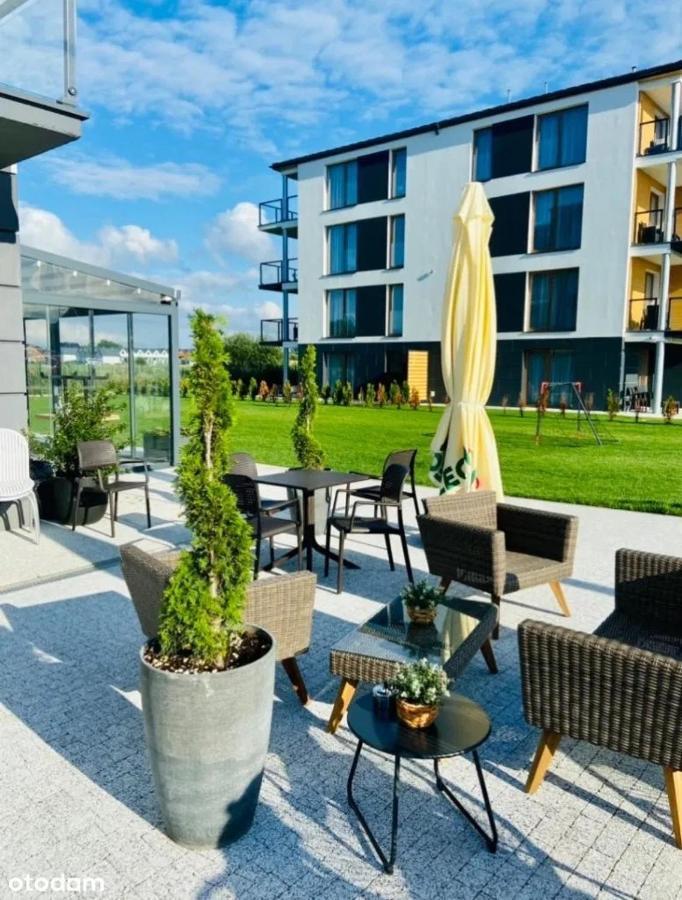 Przystan Apartamenty Sarbinowo Esterno foto