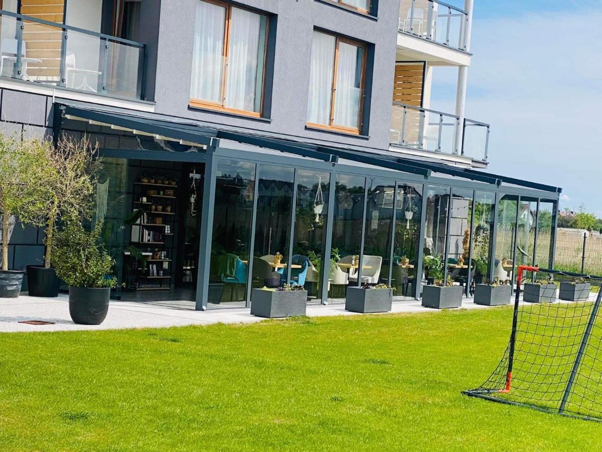 Przystan Apartamenty Sarbinowo Esterno foto