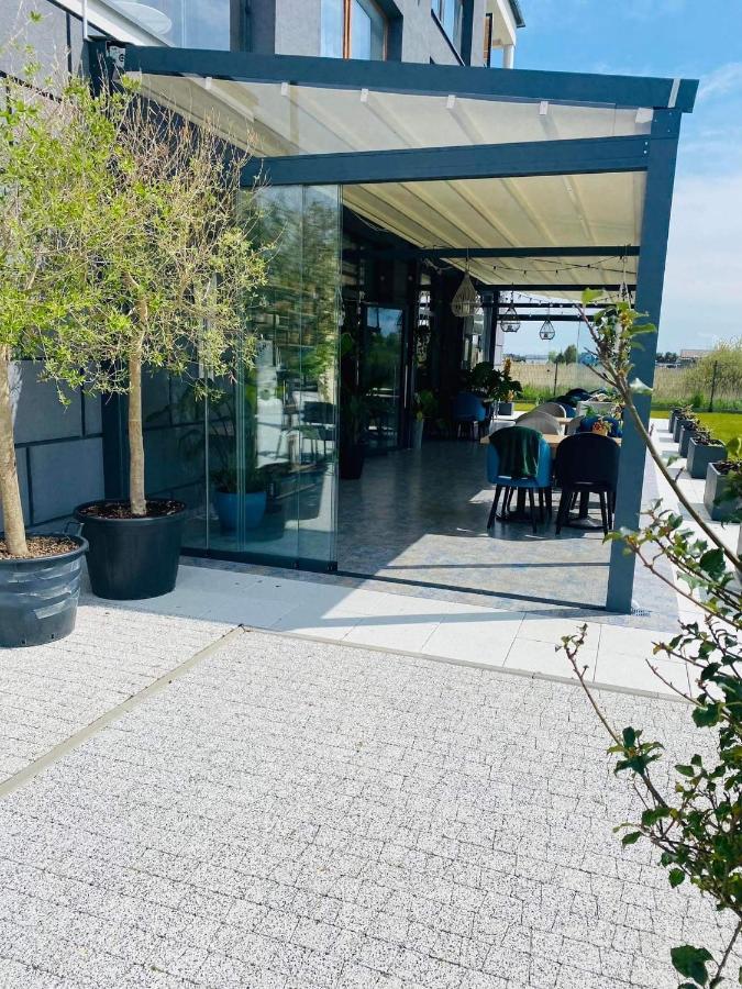 Przystan Apartamenty Sarbinowo Esterno foto