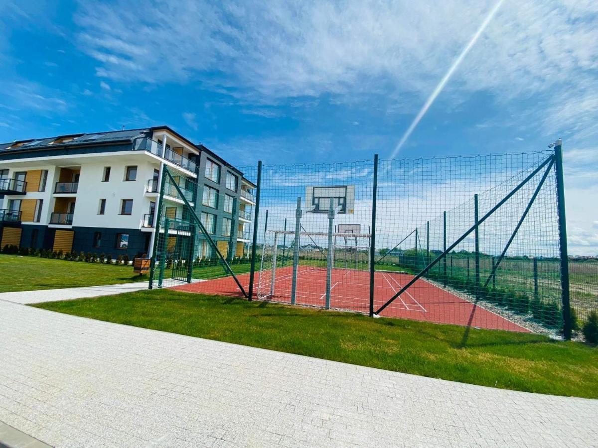 Przystan Apartamenty Sarbinowo Esterno foto