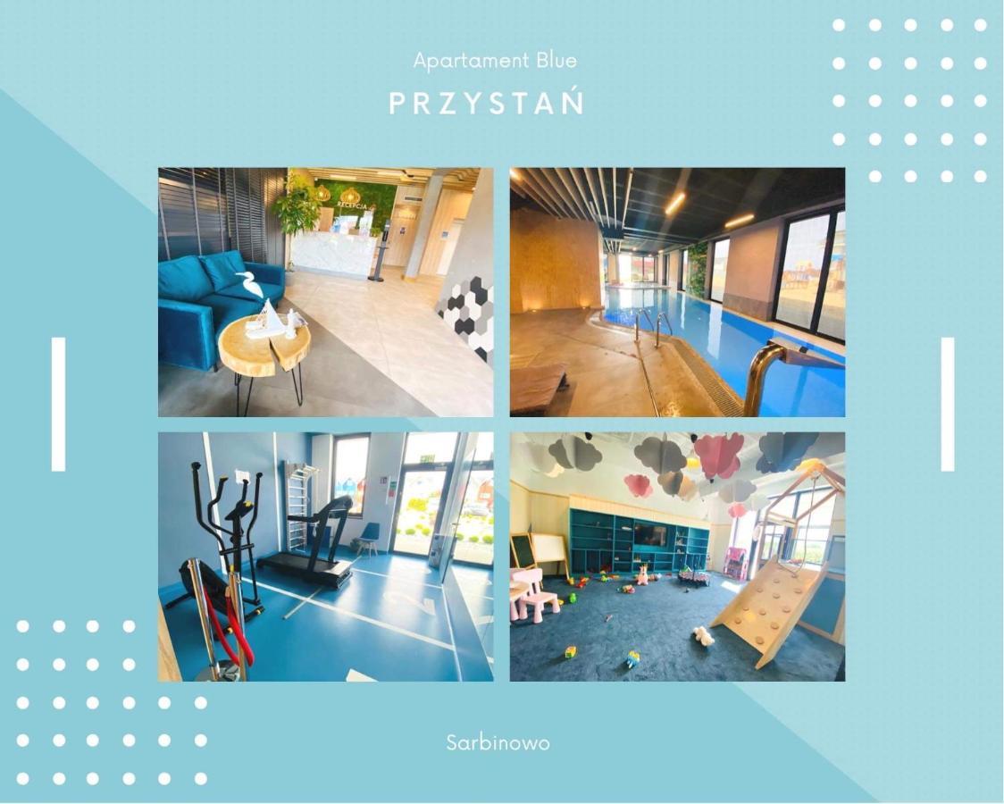 Przystan Apartamenty Sarbinowo Esterno foto