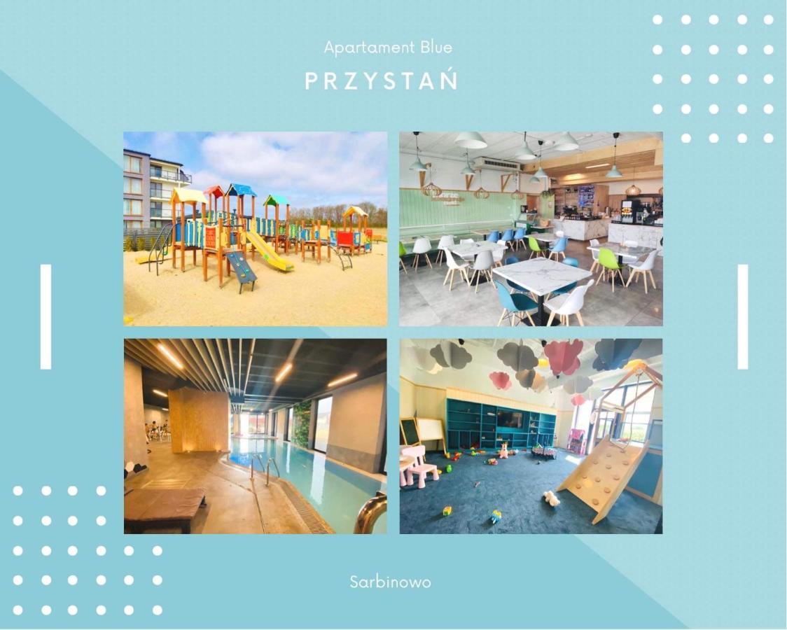 Przystan Apartamenty Sarbinowo Esterno foto