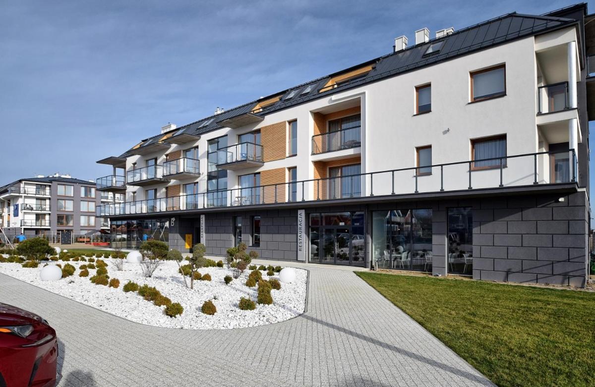 Przystan Apartamenty Sarbinowo Esterno foto