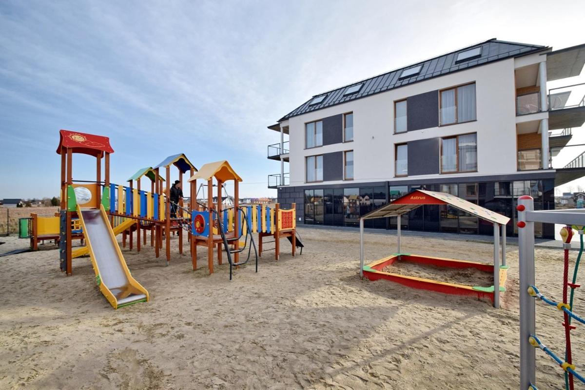 Przystan Apartamenty Sarbinowo Esterno foto
