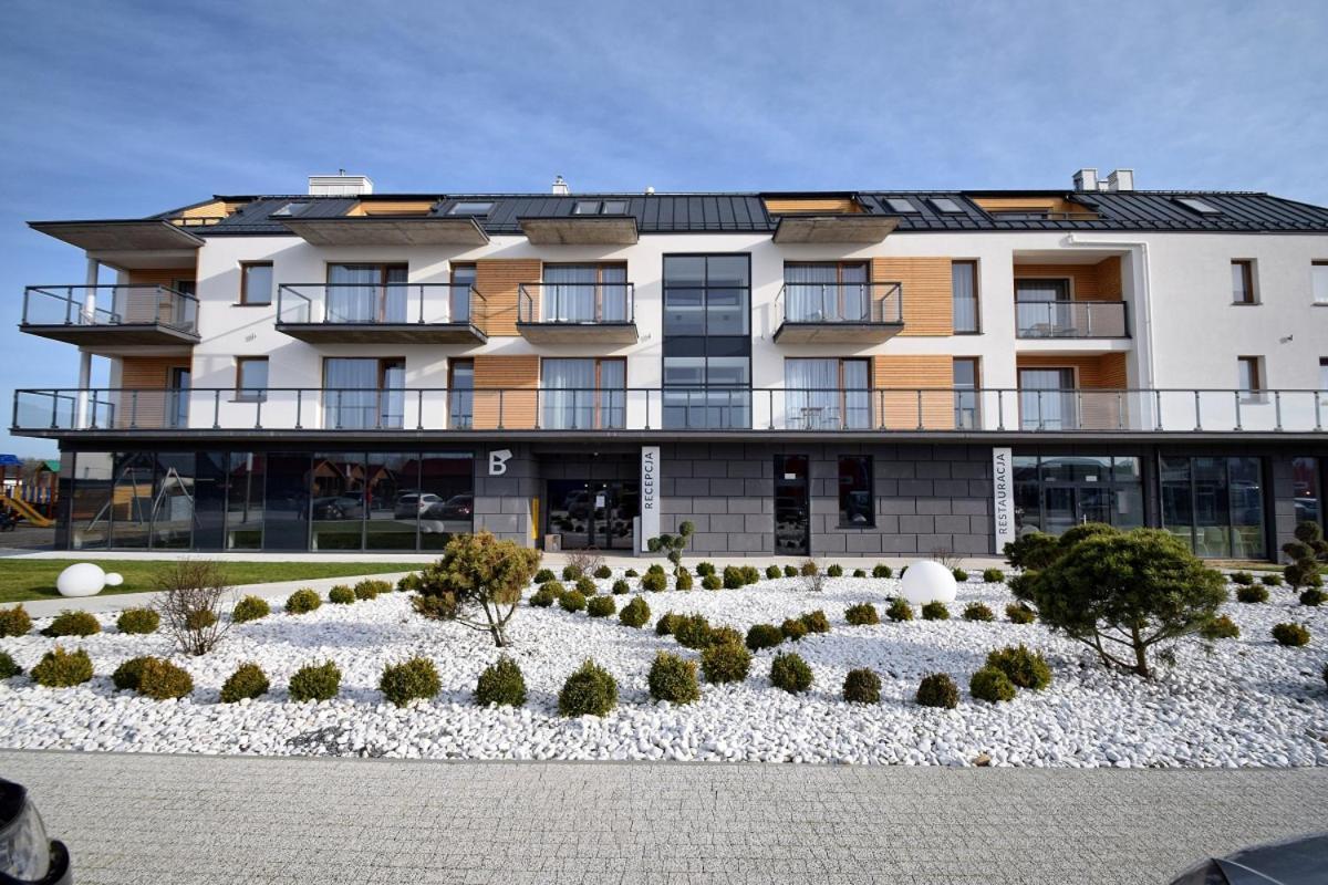 Przystan Apartamenty Sarbinowo Esterno foto