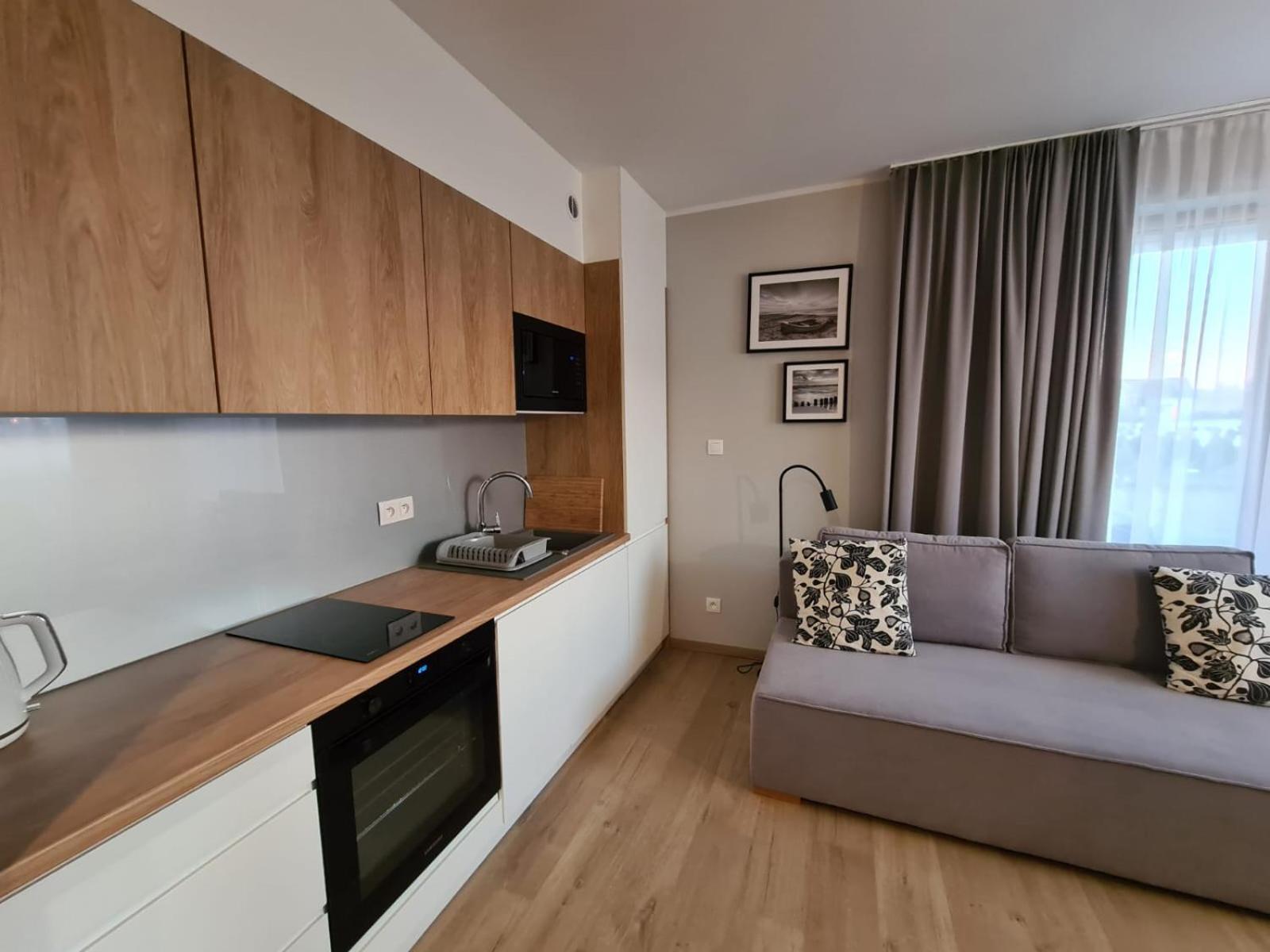 Przystan Apartamenty Sarbinowo Esterno foto