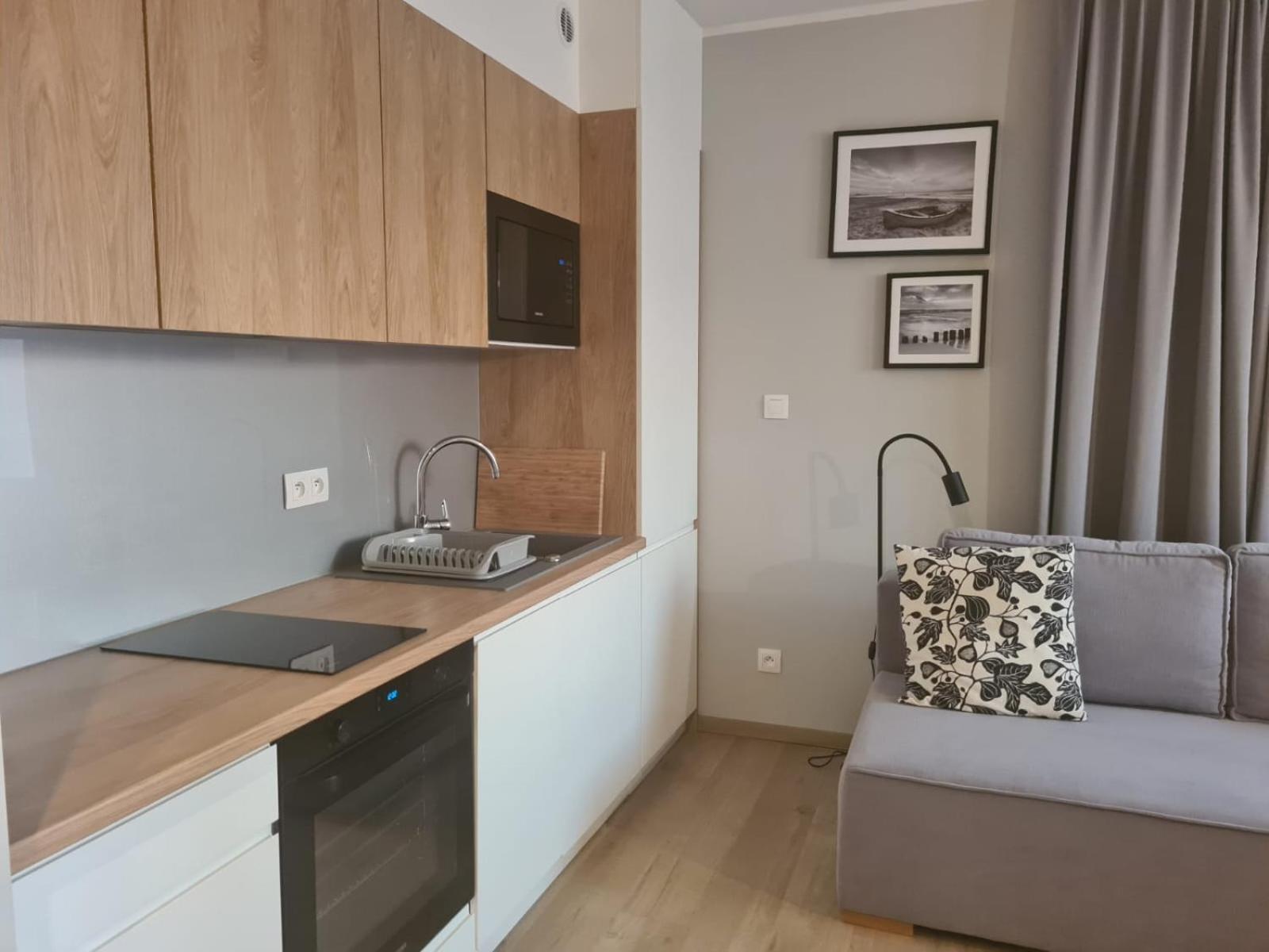 Przystan Apartamenty Sarbinowo Esterno foto