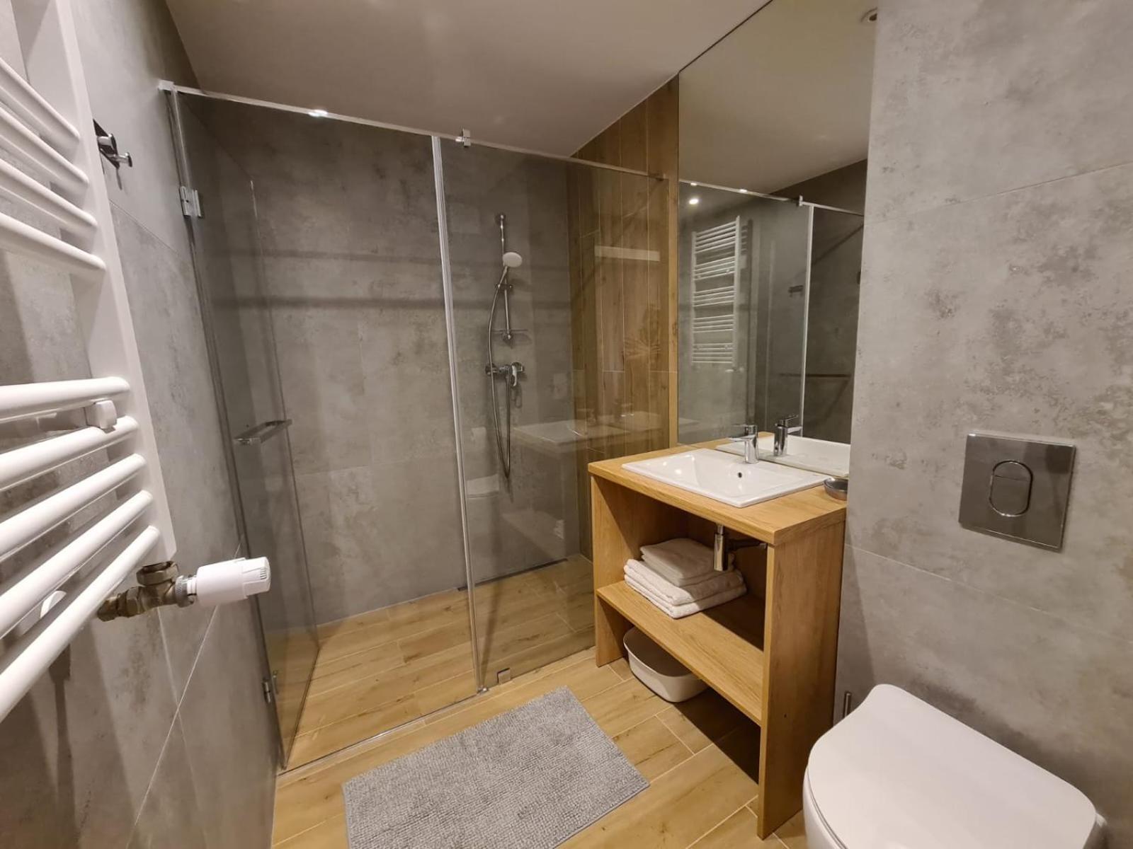 Przystan Apartamenty Sarbinowo Esterno foto