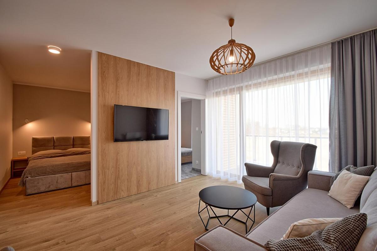 Przystan Apartamenty Sarbinowo Esterno foto