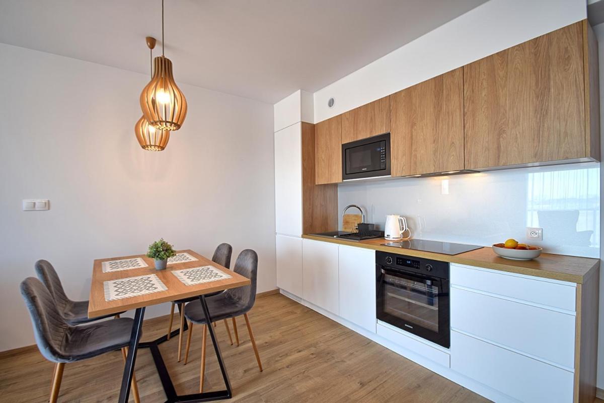 Przystan Apartamenty Sarbinowo Esterno foto