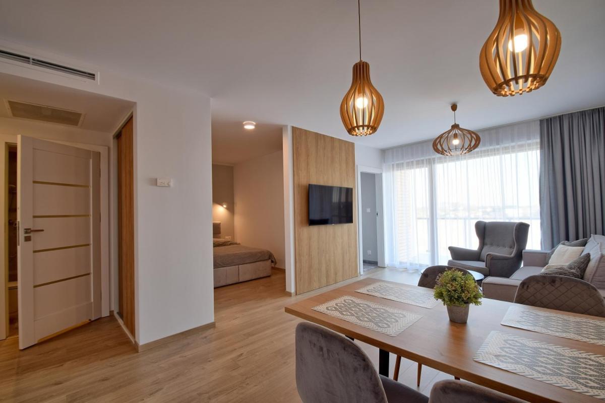 Przystan Apartamenty Sarbinowo Esterno foto