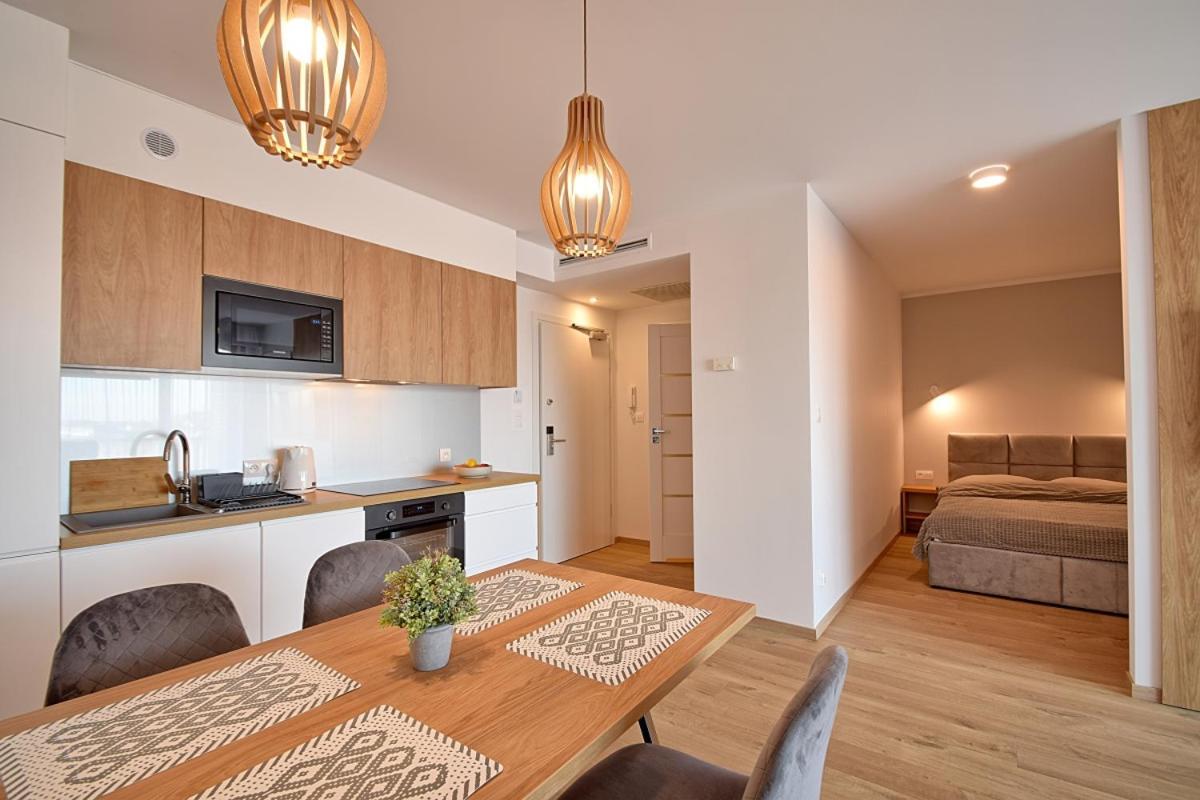 Przystan Apartamenty Sarbinowo Esterno foto
