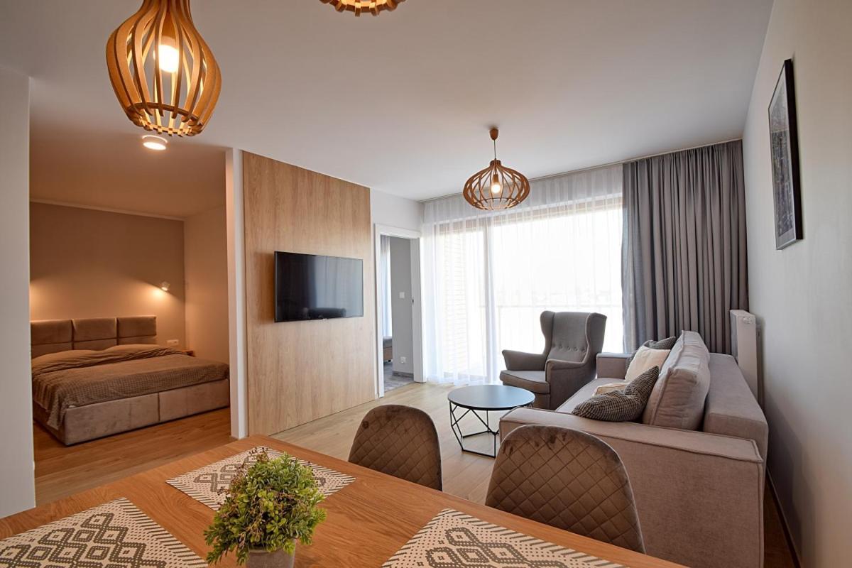 Przystan Apartamenty Sarbinowo Esterno foto