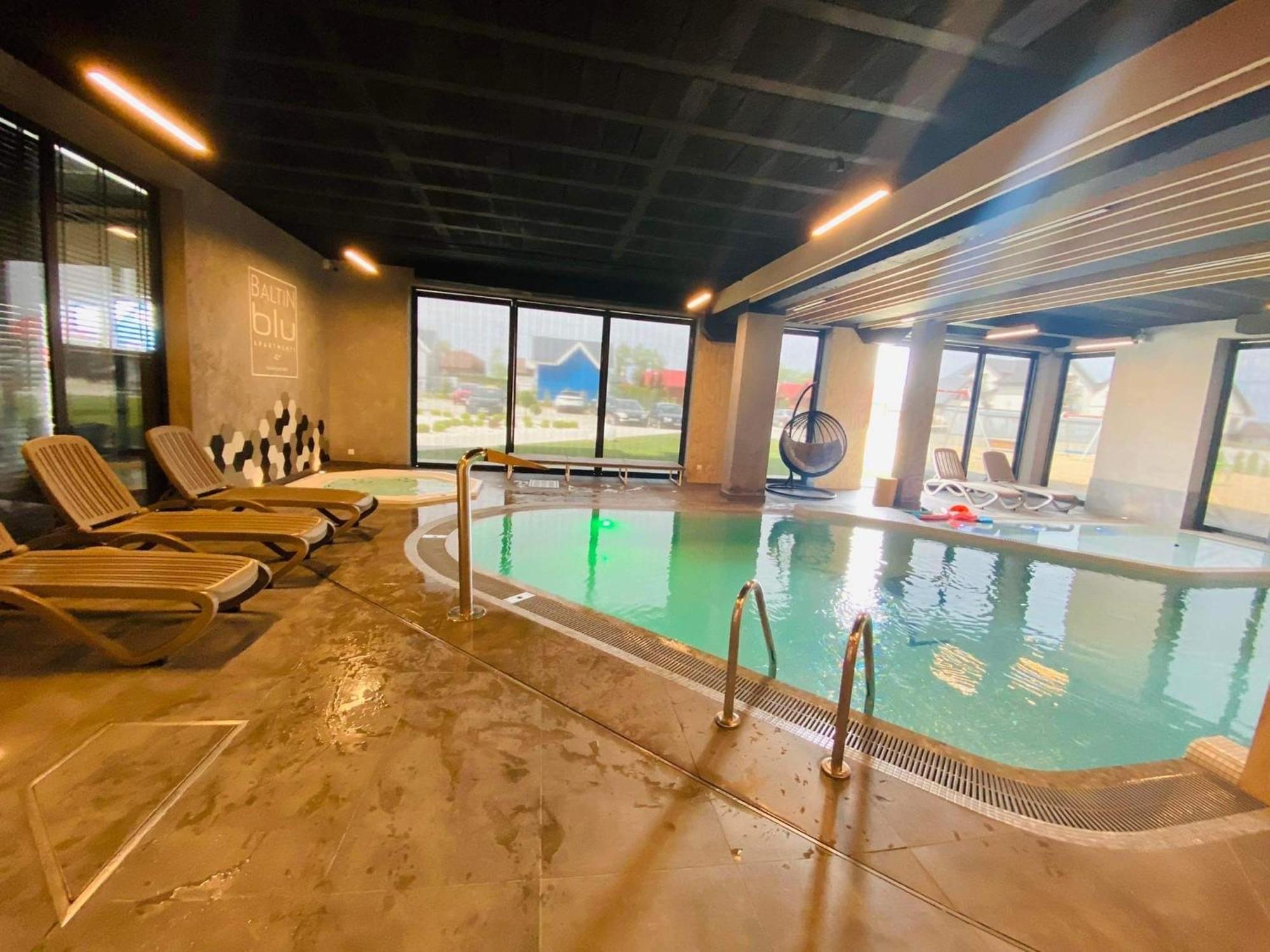 Przystan Apartamenty Sarbinowo Esterno foto