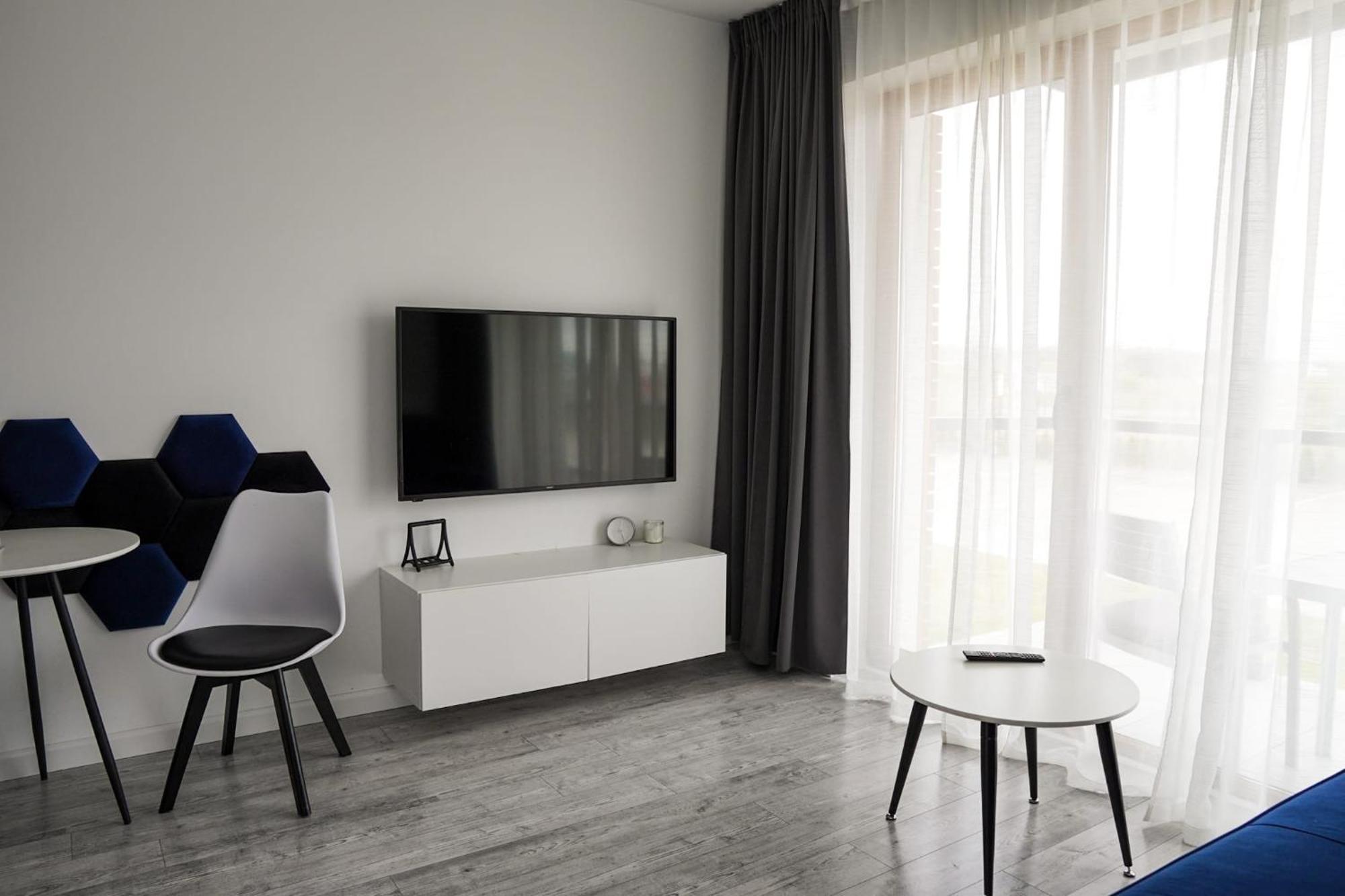 Przystan Apartamenty Sarbinowo Esterno foto