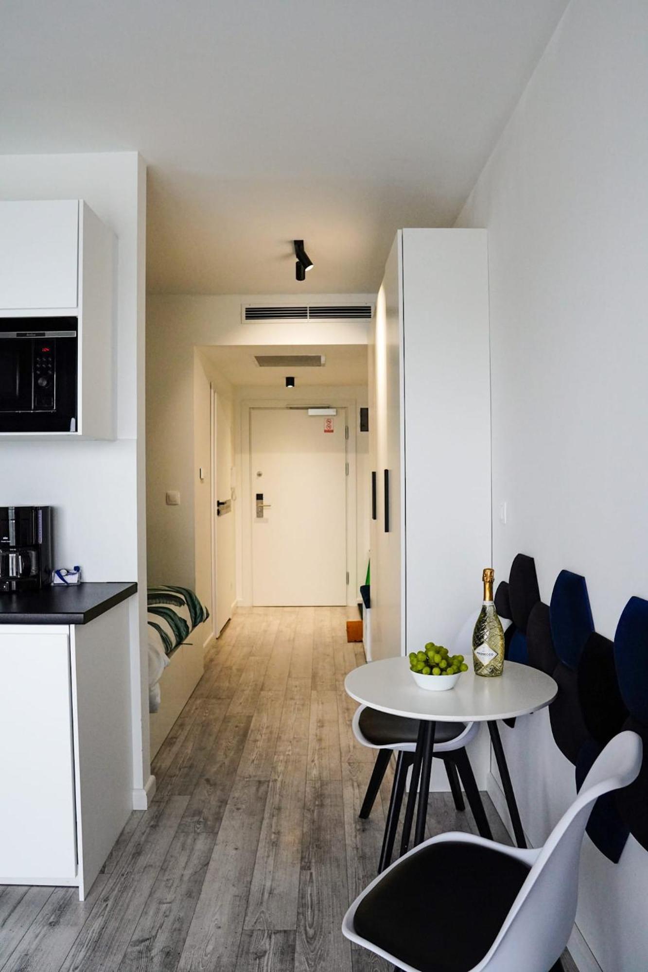 Przystan Apartamenty Sarbinowo Esterno foto