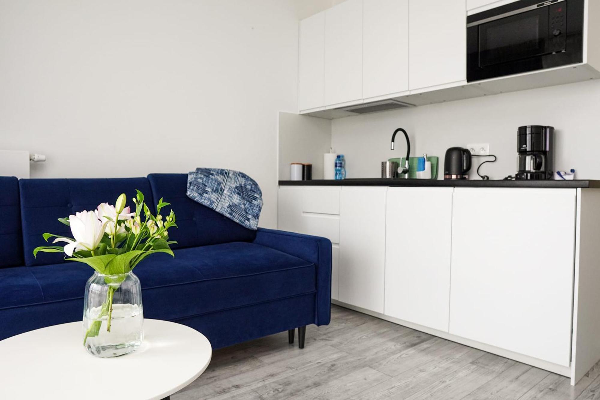 Przystan Apartamenty Sarbinowo Esterno foto