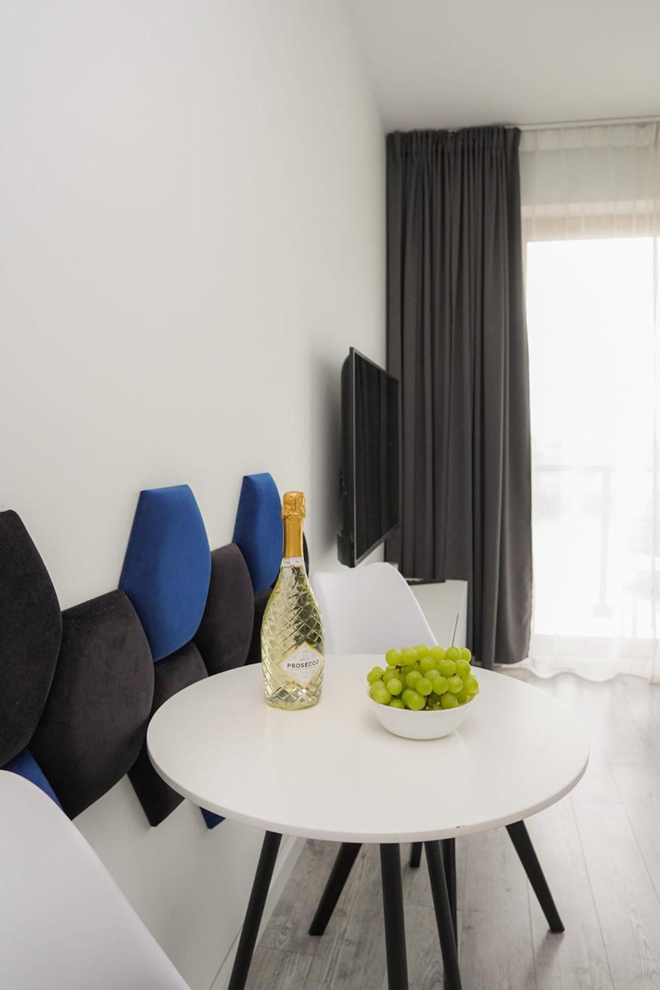 Przystan Apartamenty Sarbinowo Esterno foto