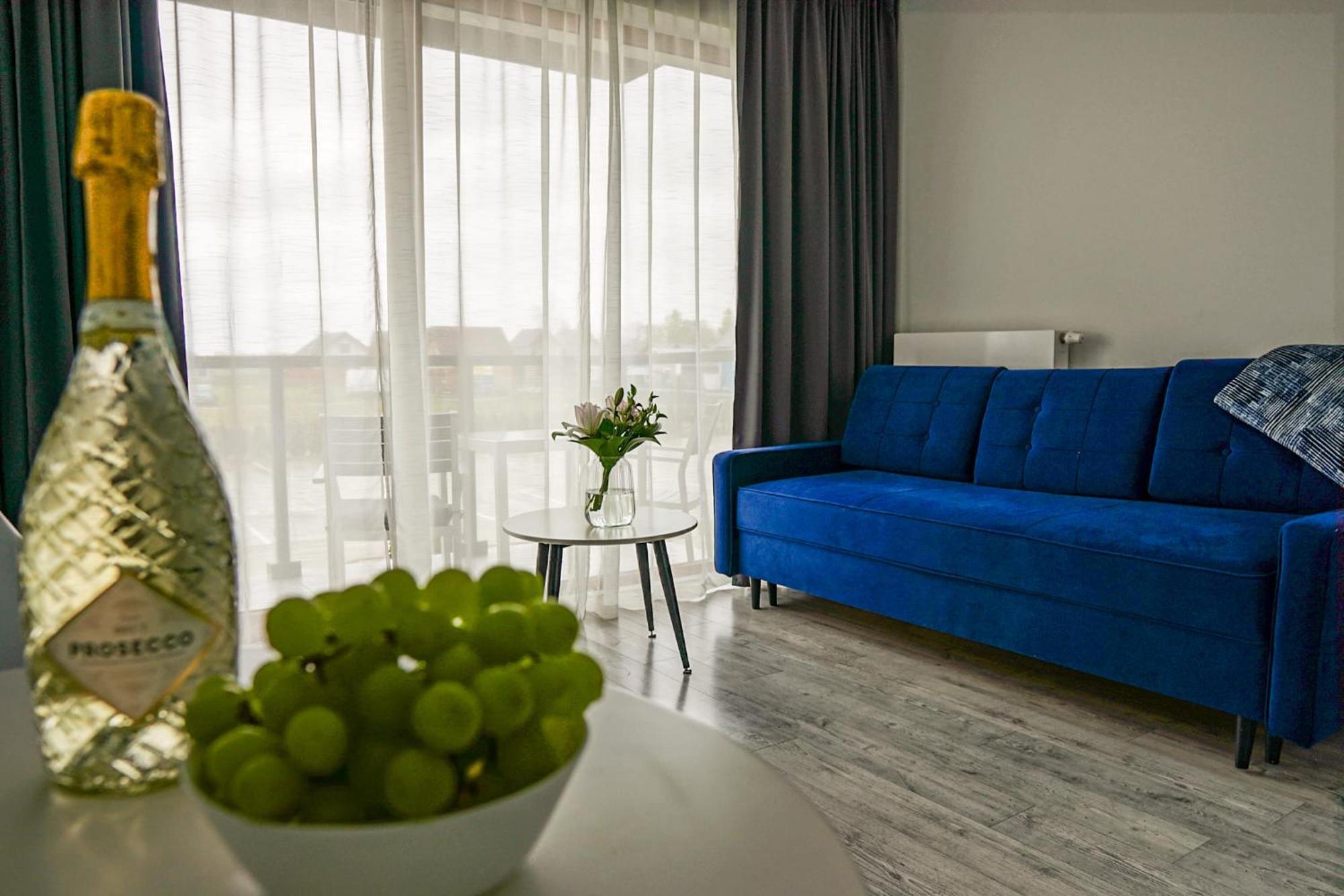 Przystan Apartamenty Sarbinowo Esterno foto