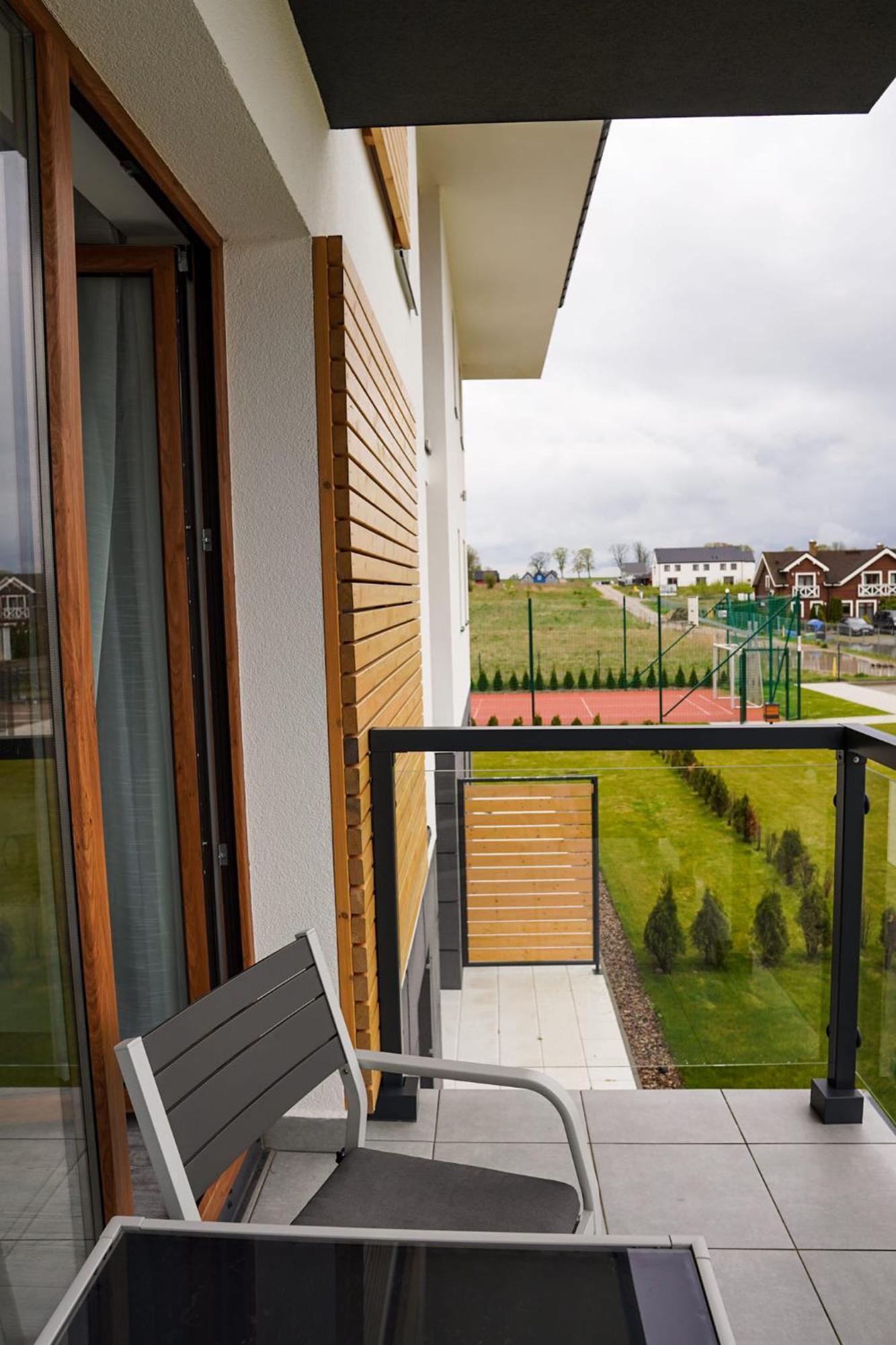 Przystan Apartamenty Sarbinowo Esterno foto