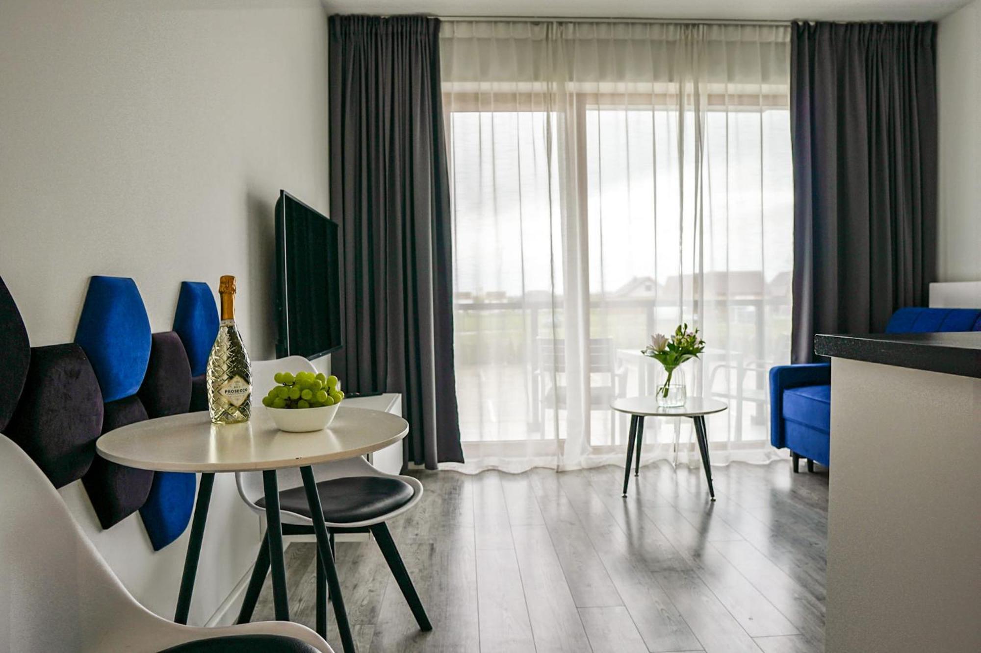 Przystan Apartamenty Sarbinowo Esterno foto