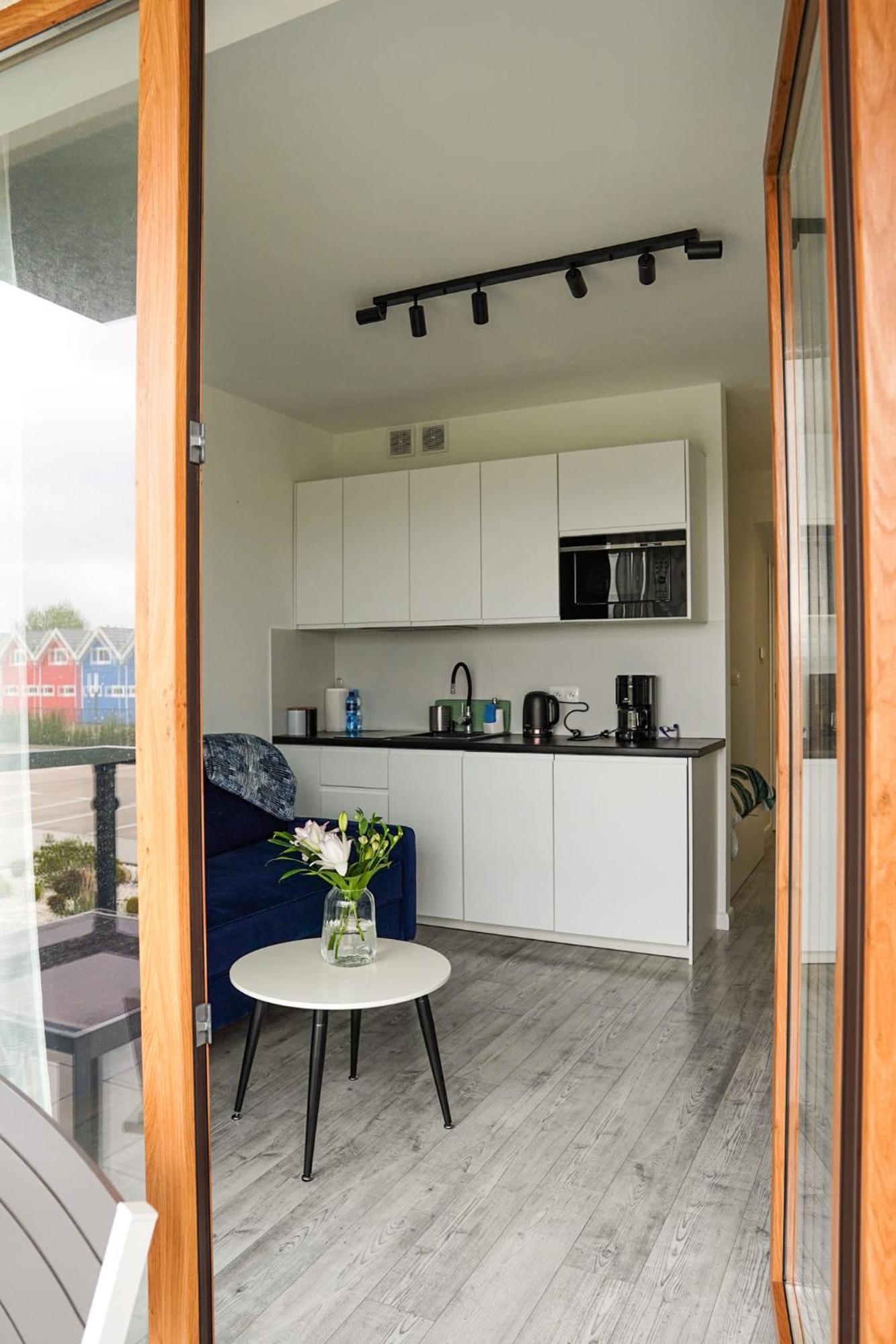 Przystan Apartamenty Sarbinowo Esterno foto